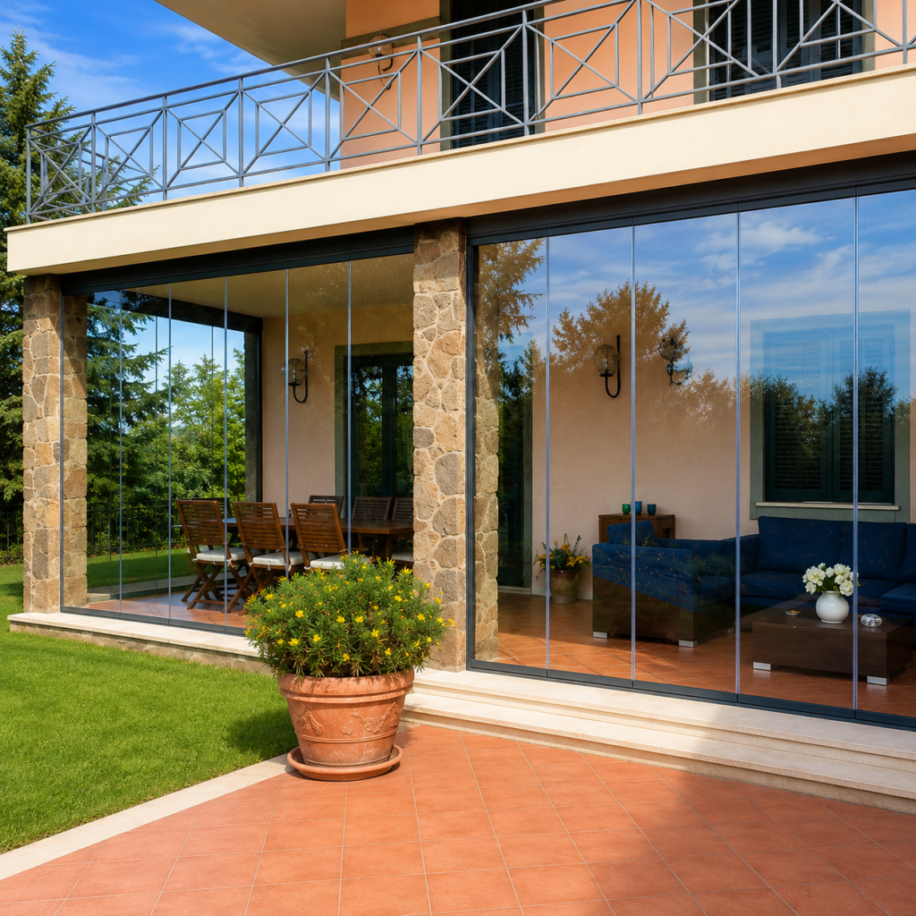 Patio-moderno-con-veranda-e-verde-1.1